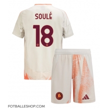 AS Roma Matias Soule #18 Replika Bortedrakt Barn 2024-25 Kortermet (+ bukser)