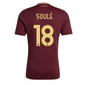 AS Roma Matias Soule #18 Replika Hjemmedrakt 2024-25 Kortermet