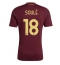 AS Roma Matias Soule #18 Replika Hjemmedrakt 2024-25 Kortermet