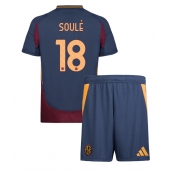 AS Roma Matias Soule #18 Replika Tredjedrakt Barn 2024-25 Kortermet (+ bukser)