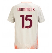 AS Roma Mats Hummels #15 Replika Bortedrakt 2024-25 Kortermet