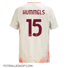 AS Roma Mats Hummels #15 Replika Bortedrakt 2024-25 Kortermet