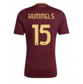 AS Roma Mats Hummels #15 Replika Hjemmedrakt 2024-25 Kortermet