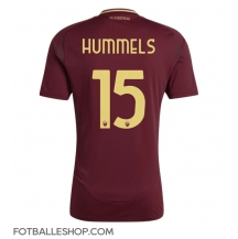 AS Roma Mats Hummels #15 Replika Hjemmedrakt 2024-25 Kortermet