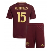 AS Roma Mats Hummels #15 Replika Hjemmedrakt Barn 2024-25 Kortermet (+ bukser)