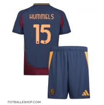 AS Roma Mats Hummels #15 Replika Tredjedrakt Barn 2024-25 Kortermet (+ bukser)