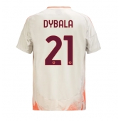 AS Roma Paulo Dybala #21 Replika Bortedrakt 2024-25 Kortermet