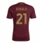 AS Roma Paulo Dybala #21 Replika Hjemmedrakt 2024-25 Kortermet