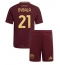 AS Roma Paulo Dybala #21 Replika Hjemmedrakt Barn 2024-25 Kortermet (+ bukser)