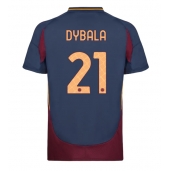 AS Roma Paulo Dybala #21 Replika Tredjedrakt 2024-25 Kortermet