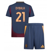 AS Roma Paulo Dybala #21 Replika Tredjedrakt Barn 2024-25 Kortermet (+ bukser)