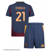 AS Roma Paulo Dybala #21 Replika Tredjedrakt Barn 2024-25 Kortermet (+ bukser)