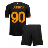 AS Roma Romelu Lukaku #90 Replika Tredjedrakt Barn 2023-24 Kortermet (+ bukser)