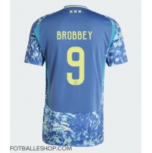 Ajax Brian Brobbey #9 Replika Bortedrakt 2024-25 Kortermet