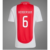 Ajax Jordan Henderson #6 Replika Hjemmedrakt 2024-25 Kortermet