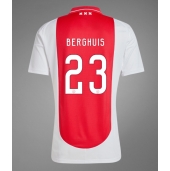 Ajax Steven Berghuis #23 Replika Hjemmedrakt 2024-25 Kortermet