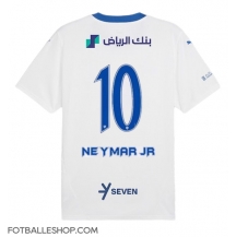 Al-Hilal Neymar Jr #10 Replika Bortedrakt 2024-25 Kortermet