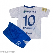 Al-Hilal Neymar Jr #10 Replika Bortedrakt Barn 2024-25 Kortermet (+ bukser)