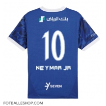 Al-Hilal Neymar Jr #10 Replika Hjemmedrakt 2024-25 Kortermet