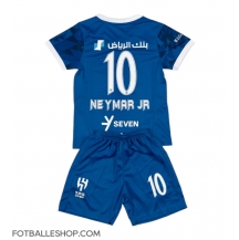 Al-Hilal Neymar Jr #10 Replika Hjemmedrakt Barn 2024-25 Kortermet (+ bukser)