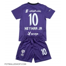 Al-Hilal Neymar Jr #10 Replika Tredjedrakt Barn 2024-25 Kortermet (+ bukser)