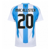 Argentina Alexis Mac Allister #20 Replika Hjemmedrakt Copa America 2024 Kortermet