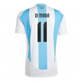 Argentina Angel Di Maria #11 Replika Hjemmedrakt Copa America 2024 Kortermet