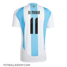 Argentina Angel Di Maria #11 Replika Hjemmedrakt Copa America 2024 Kortermet