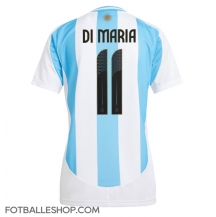 Argentina Angel Di Maria #11 Replika Hjemmedrakt Dame Copa America 2024 Kortermet