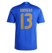 Argentina Cristian Romero #13 Replika Bortedrakt Copa America 2024 Kortermet