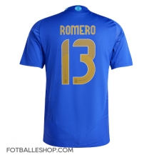 Argentina Cristian Romero #13 Replika Bortedrakt Copa America 2024 Kortermet