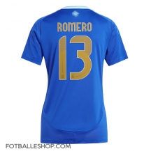 Argentina Cristian Romero #13 Replika Bortedrakt Dame Copa America 2024 Kortermet