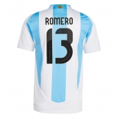 Argentina Cristian Romero #13 Replika Hjemmedrakt Copa America 2024 Kortermet