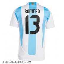 Argentina Cristian Romero #13 Replika Hjemmedrakt Copa America 2024 Kortermet