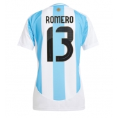 Argentina Cristian Romero #13 Replika Hjemmedrakt Dame Copa America 2024 Kortermet