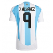 Argentina Julian Alvarez #9 Replika Hjemmedrakt Copa America 2024 Kortermet