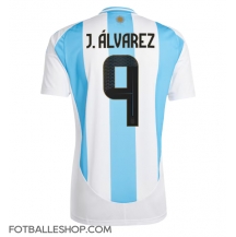 Argentina Julian Alvarez #9 Replika Hjemmedrakt Copa America 2024 Kortermet