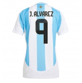 Argentina Julian Alvarez #9 Replika Hjemmedrakt Dame Copa America 2024 Kortermet