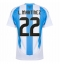 Argentina Lautaro Martinez #22 Replika Hjemmedrakt Copa America 2024 Kortermet