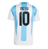 Argentina Lionel Messi #10 Replika Hjemmedrakt Copa America 2024 Kortermet