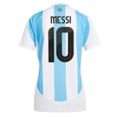 Argentina Lionel Messi #10 Replika Hjemmedrakt Dame Copa America 2024 Kortermet