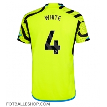 Arsenal Ben White #4 Replika Bortedrakt 2023-24 Kortermet