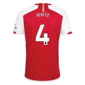 Arsenal Ben White #4 Replika Hjemmedrakt 2023-24 Kortermet