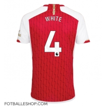 Arsenal Ben White #4 Replika Hjemmedrakt 2023-24 Kortermet