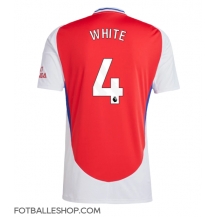 Arsenal Ben White #4 Replika Hjemmedrakt 2024-25 Kortermet