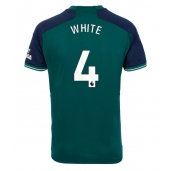 Arsenal Ben White #4 Replika Tredjedrakt 2023-24 Kortermet