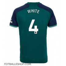 Arsenal Ben White #4 Replika Tredjedrakt 2023-24 Kortermet