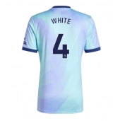 Arsenal Ben White #4 Replika Tredjedrakt 2024-25 Kortermet