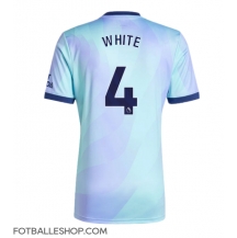 Arsenal Ben White #4 Replika Tredjedrakt 2024-25 Kortermet