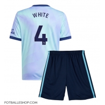 Arsenal Ben White #4 Replika Tredjedrakt Barn 2024-25 Kortermet (+ bukser)